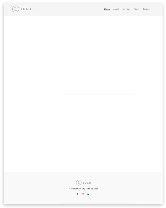 Empty Template