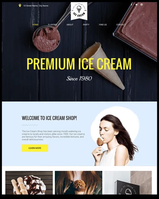 Ice Cream Shop